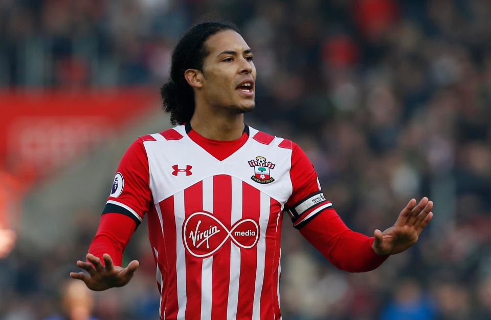Bek Asal Belanda Van Dijk Bergabung dengan Liverpool